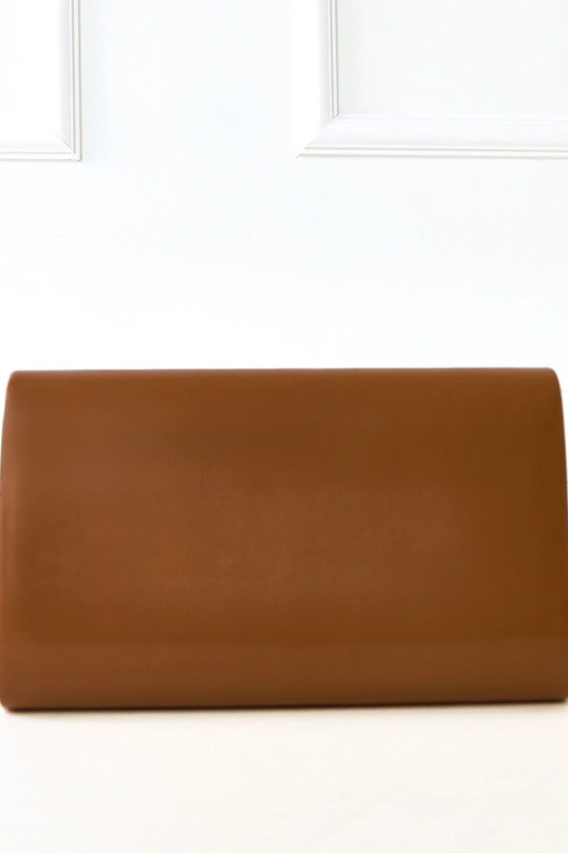 Sandfarbene Umschlag-Form Handtasche...