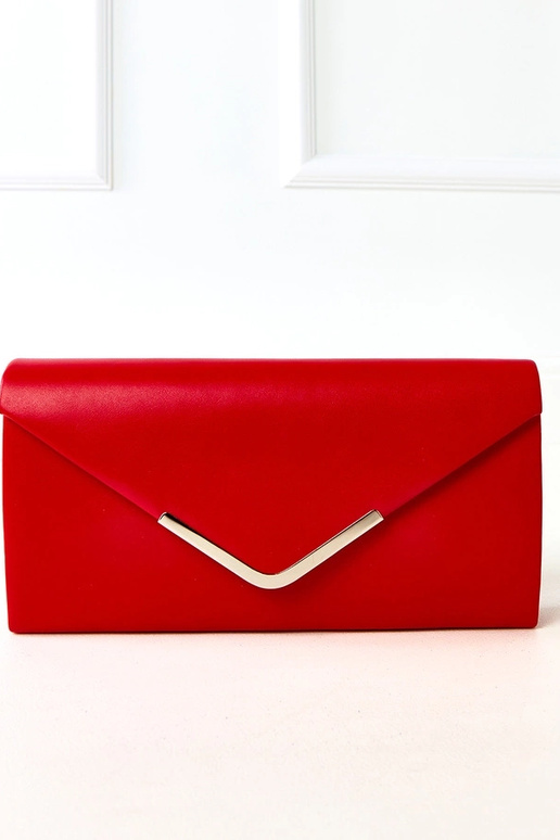 Roter Umschlag-Form Handtasche Vinson