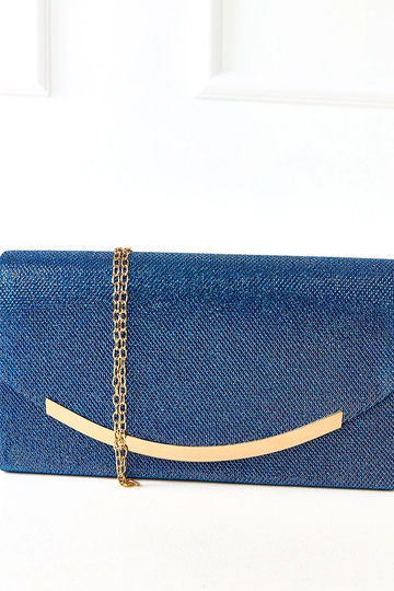 Blaue Umschlag-Form... 2