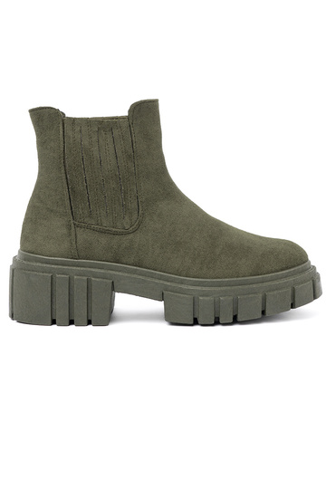 grüne Farbe Schuhe z flexibelmi ZustaZukami 2