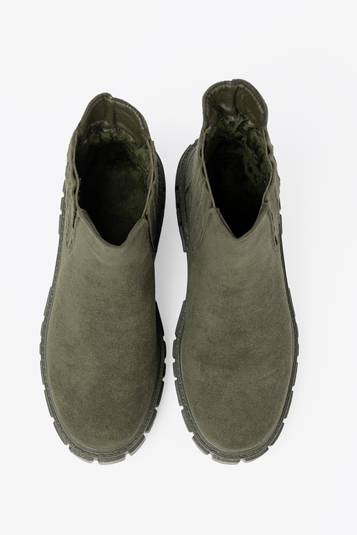 grüne Farbe Schuhe z flexibelmi ZustaZukami grüne Farbe Schuhe z flexibelmi ZustaZukami