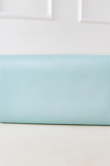 Blaue Clutch-Tasche Crock 2