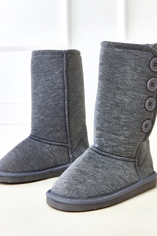 Graue Kinder-Eskimokostüme Marialena