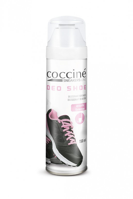 COCCINE DEO SHOE SNEAKERS LINE Dezodorant Do Femininch ButóZu 150ML EXOTIC BREEZE