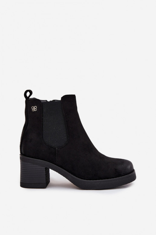 stylische Stiefel Feminin mit Absätzen sich Zuarm laufen schZuarze Farbe Zelia stylische Stiefel Feminin mit Absätzen sich Zuarm laufen schZuarze Farbe Zelia