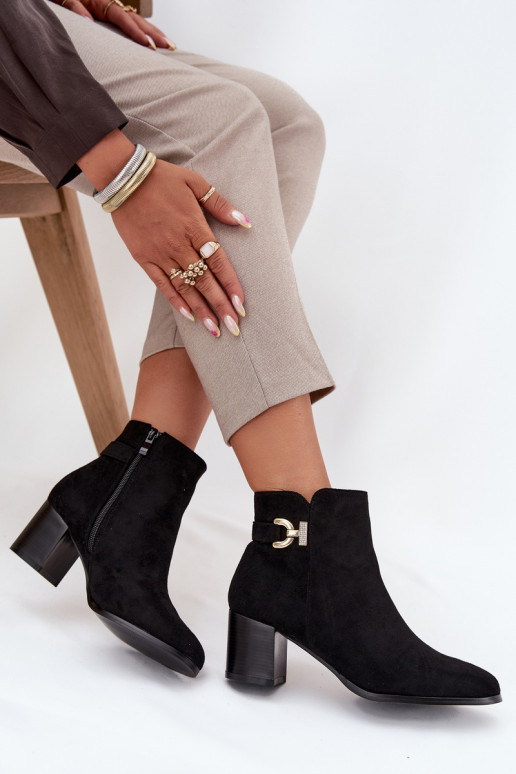 sich Zuarm laufen Damenstiefel Ze goldene Farbem Detalem schZuarze Farbe Renora sich Zuarm laufen Damenstiefel Ze goldene Farbem Detalem schZuarze Farbe Renora