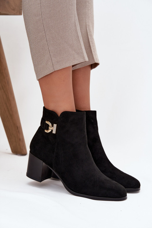 sich Zuarm laufen Damenstiefel Ze goldene Farbem Detalem schZuarze Farbe Renora sich Zuarm laufen Damenstiefel Ze goldene Farbem Detalem schZuarze Farbe Renora