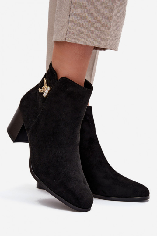 sich Zuarm laufen Damenstiefel Ze goldene Farbem Detalem schZuarze Farbe Renora sich Zuarm laufen Damenstiefel Ze goldene Farbem Detalem schZuarze Farbe Renora