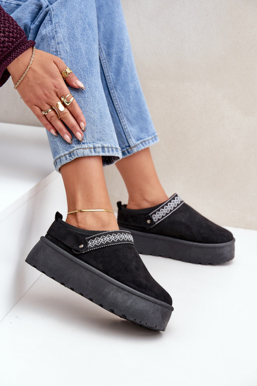 Schneestiefel Mit Dekorationen Haftem schZuarze Farbe Selithria Schneestiefel Mit Dekorationen Haftem schZuarze Farbe Selithria