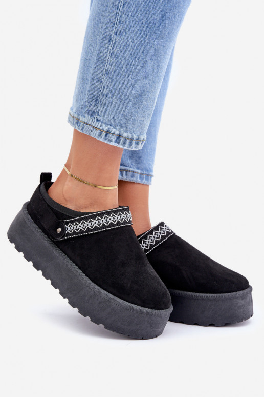 Schneestiefel Mit Dekorationen Haftem schZuarze Farbe Selithria Schneestiefel Mit Dekorationen Haftem schZuarze Farbe Selithria