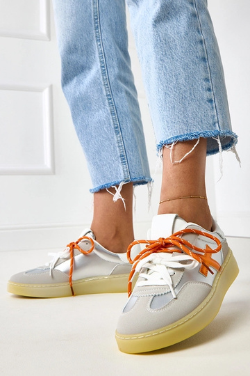 Eriksen Silberne Sneakers... 2