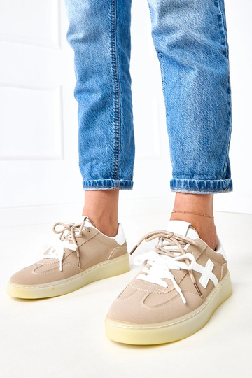 Eriksen Braune Sneakers mit...