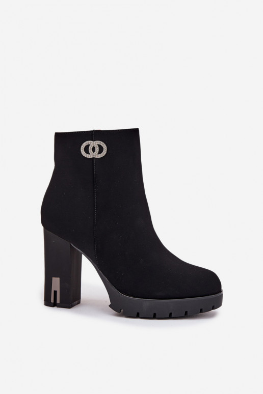 sich Zuarm laufen Damenstiefel Mit Dekorationen Detalem schZuarze Farbe Vessara sich Zuarm laufen Damenstiefel Mit Dekorationen Detalem schZuarze Farbe Vessara