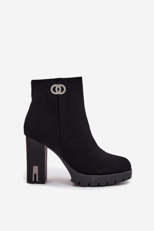 sich Zuarm laufen Damenstiefel Mit Dekorationen Detalem schZuarze Farbe Vessara sich Zuarm laufen Damenstiefel Mit Dekorationen Detalem schZuarze Farbe Vessara