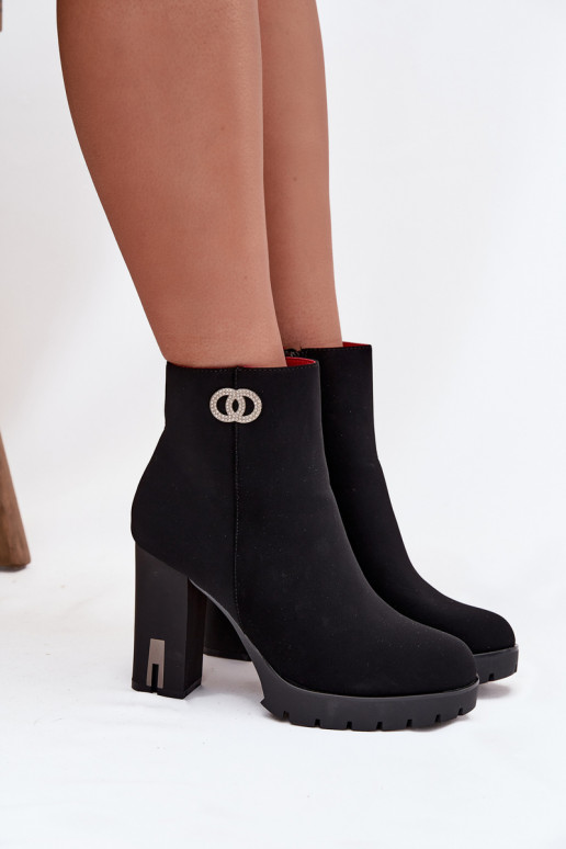 sich Zuarm laufen Damenstiefel Mit Dekorationen Detalem schZuarze Farbe Vessara sich Zuarm laufen Damenstiefel Mit Dekorationen Detalem schZuarze Farbe Vessara