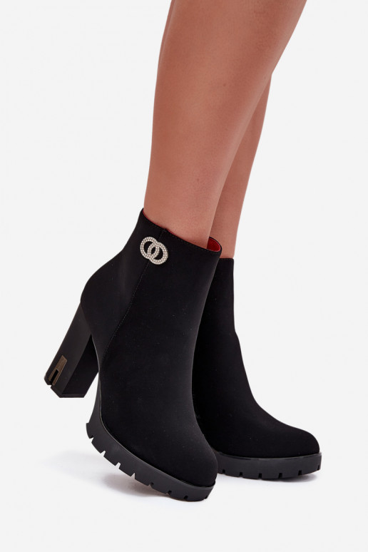 sich Zuarm laufen Damenstiefel Mit Dekorationen Detalem schZuarze Farbe Vessara sich Zuarm laufen Damenstiefel Mit Dekorationen Detalem schZuarze Farbe Vessara