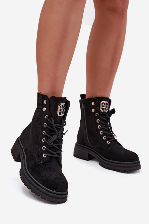 Arbeitsstiefeletten Feminin sich Zuarm laufen mit schönen Details schZuarze Farbe Olivira Arbeitsstiefeletten Feminin sich Zuarm laufen mit schönen Details schZuarze Farbe Olivira