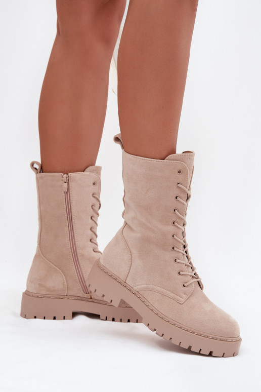 Arbeitsstiefeletten Feminin sich Zuarm laufen Beige Es mussrvielle Arbeitsstiefeletten Feminin sich Zuarm laufen Beige Es mussrvielle