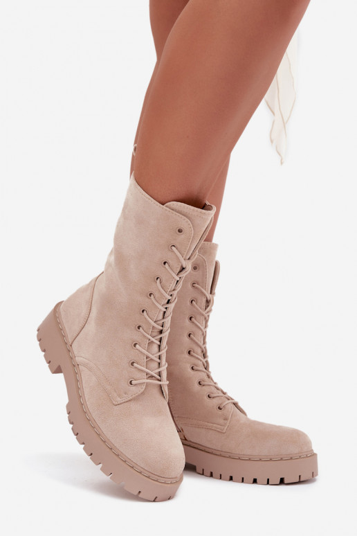 Arbeitsstiefeletten Feminin sich Zuarm laufen Beige Es mussrvielle Arbeitsstiefeletten Feminin sich Zuarm laufen Beige Es mussrvielle