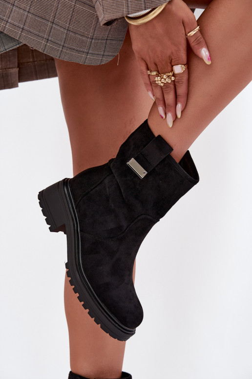 sich Zuarm laufen Damenstiefel Auf niedrigem Absatz schZuarze Farbe Mirellea sich Zuarm laufen Damenstiefel Auf niedrigem Absatz schZuarze Farbe Mirellea