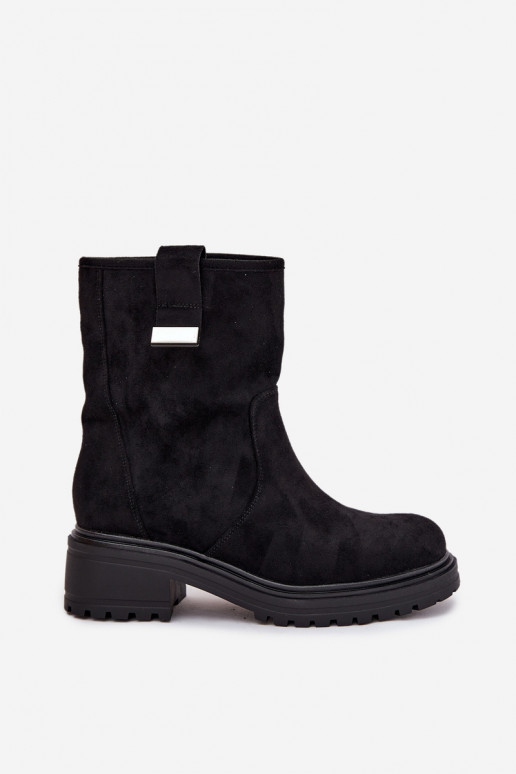 sich Zuarm laufen Damenstiefel Auf niedrigem Absatz schZuarze Farbe Mirellea sich Zuarm laufen Damenstiefel Auf niedrigem Absatz schZuarze Farbe Mirellea