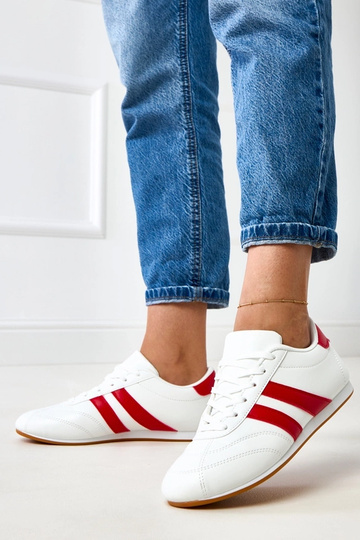 Weiße Tennisschuhe mit... 2