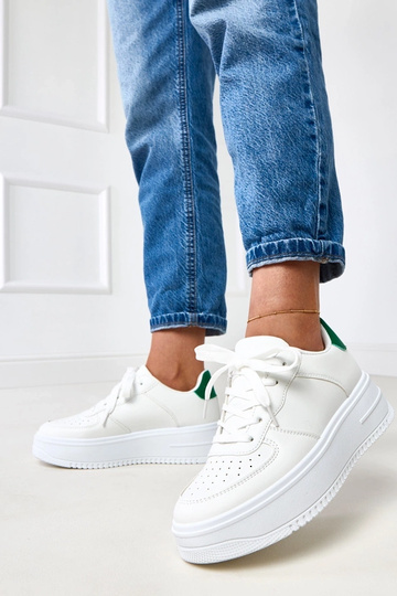 Weiße Sneakers mit... 2