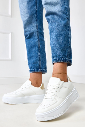 Weiße Sneakers mit... 2