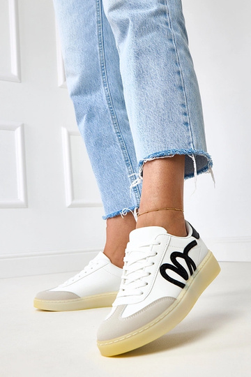 Weiße Sneakers mit... 2