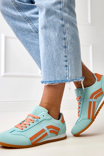 Blaue Sneakers mit... 2