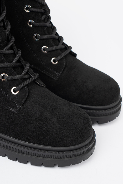 Eleganter Stil schZuarze Farbe hohe Reitstiefel z błyszczącymi kryształkami