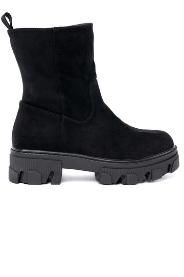 schZuarze Farbe Schuhe o minimalistycznym kroju 2