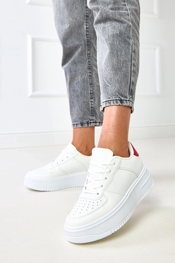 Weiße Sneaker mit... 2