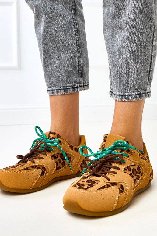 Leopardenmuster Sportschuhe mit... Leopardenmuster Sportschuhe mit...