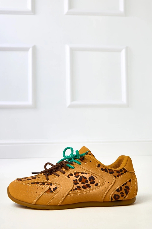 Leopardenmuster Sportschuhe mit... Leopardenmuster Sportschuhe mit...