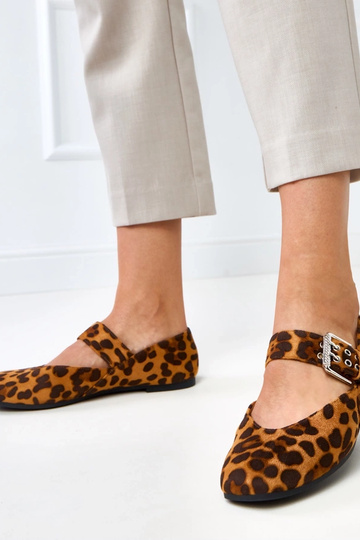 Leopardenmuster Ballerinas... 2