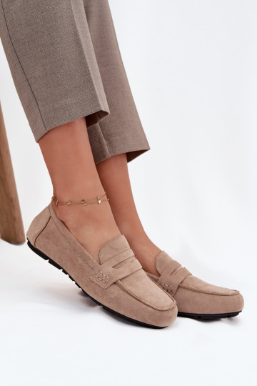 Mokassins Mokassins FrauenZuohnung Beige Roseline