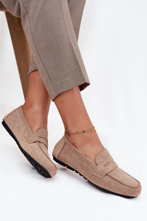 Mokassins Mokassins FrauenZuohnung Beige Roseline