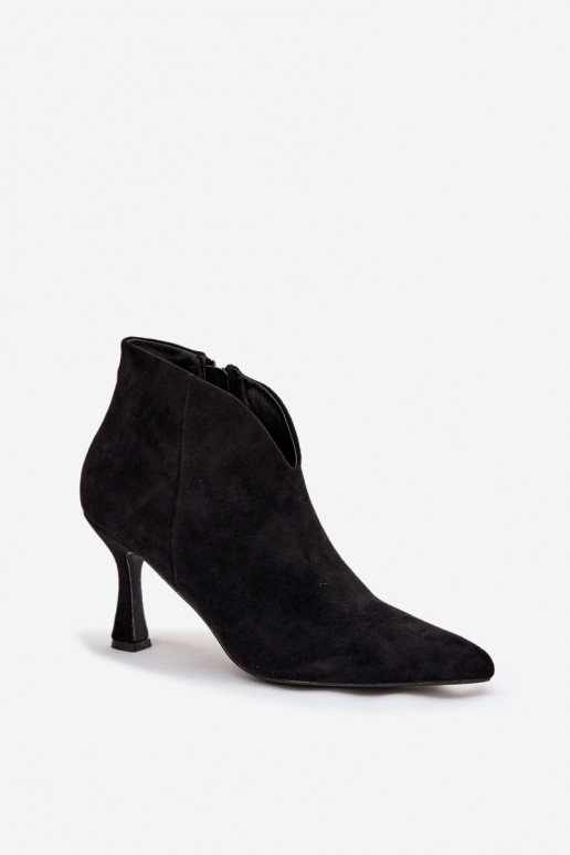 Schuhe mit niedrigem Absatz für Damen mit dünnen Absätzen aus Öko-INildlederoZue schZuarze Farbe Jolivra Schuhe mit niedrigem Absatz für Damen mit dünnen Absätzen aus Öko-INildlederoZue schZuarze Farbe Jolivra