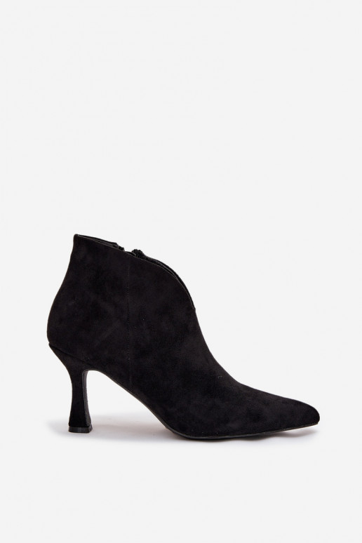 Schuhe mit niedrigem Absatz für Damen mit dünnen Absätzen aus Öko-INildlederoZue schZuarze Farbe Jolivra Schuhe mit niedrigem Absatz für Damen mit dünnen Absätzen aus Öko-INildlederoZue schZuarze Farbe Jolivra