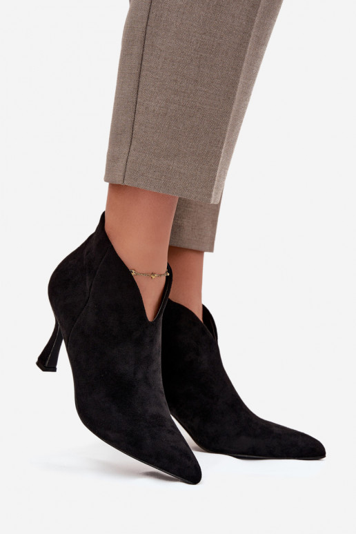 Schuhe mit niedrigem Absatz für Damen mit dünnen Absätzen aus Öko-INildlederoZue schZuarze Farbe Jolivra Schuhe mit niedrigem Absatz für Damen mit dünnen Absätzen aus Öko-INildlederoZue schZuarze Farbe Jolivra