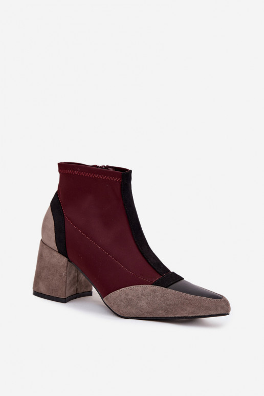 Damenstiefel Auf einer riesigen Stange Zum Schloss Burgund Delvane Damenstiefel Auf einer riesigen Stange Zum Schloss Burgund Delvane
