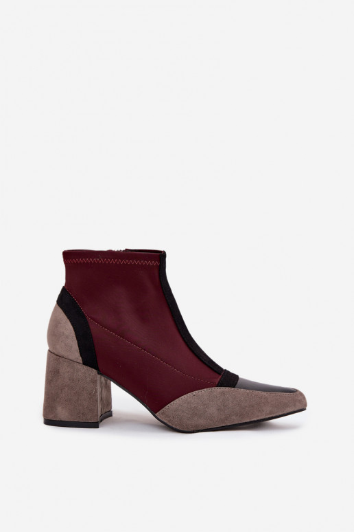 Damenstiefel Auf einer riesigen Stange Zum Schloss Burgund Delvane Damenstiefel Auf einer riesigen Stange Zum Schloss Burgund Delvane