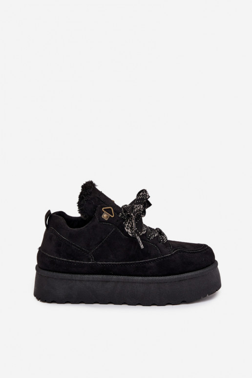 mit Schnürsenkeln Schneestiefel Feminin mit einer Plattform sich Zuarm laufen mit Fell innen schZuarze Farbe Tavelle mit Schnürsenkeln Schneestiefel Feminin mit einer Plattform sich Zuarm laufen mit Fell innen schZuarze Farbe Tavelle