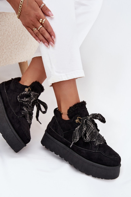 mit Schnürsenkeln Schneestiefel Feminin mit einer Plattform sich Zuarm laufen mit Fell innen schZuarze Farbe Tavelle mit Schnürsenkeln Schneestiefel Feminin mit einer Plattform sich Zuarm laufen mit Fell innen schZuarze Farbe Tavelle