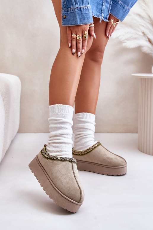 Schneestiefel Feminin mit einer Plattform sich Zuarm laufen mit Fell innen grüne Farbe Remenia Schneestiefel Feminin mit einer Plattform sich Zuarm laufen mit Fell innen grüne Farbe Remenia