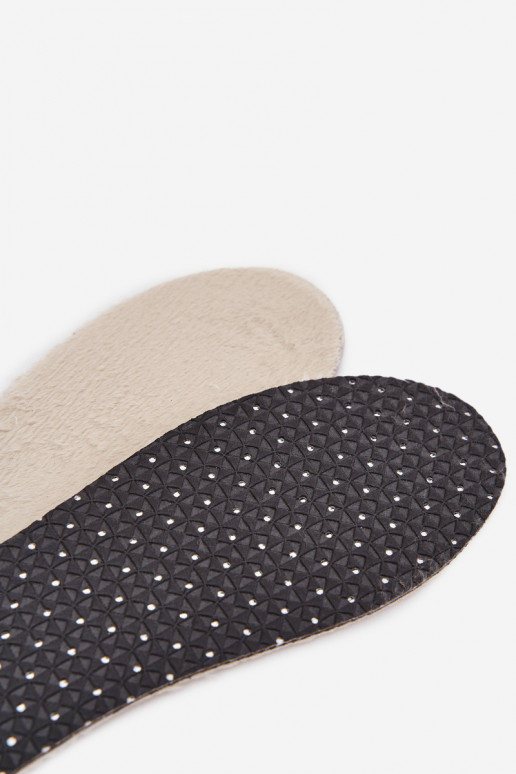 Coccine ALU THERMO SHAGGY Einlegesohlen Termiczne