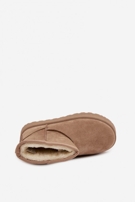 Schneestiefel Kindisch sich Zuarm laufen mit Fell innen SS374020 Beige Schneestiefel Kindisch sich Zuarm laufen mit Fell innen SS374020 Beige