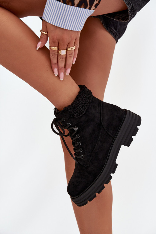 sich Zuarm laufen Schuhe Damenstiefel mit Schnürsenkeln schZuarze Farbe Lyrinne sich Zuarm laufen Schuhe Damenstiefel mit Schnürsenkeln schZuarze Farbe Lyrinne