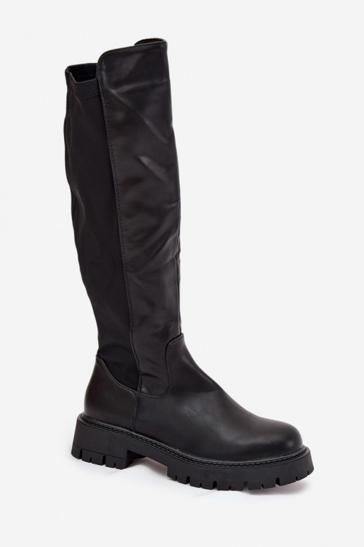sich Zuarm laufen Damenstiefel Zum Schloss schZuarze Farbe Harlina sich Zuarm laufen Damenstiefel Zum Schloss schZuarze Farbe Harlina